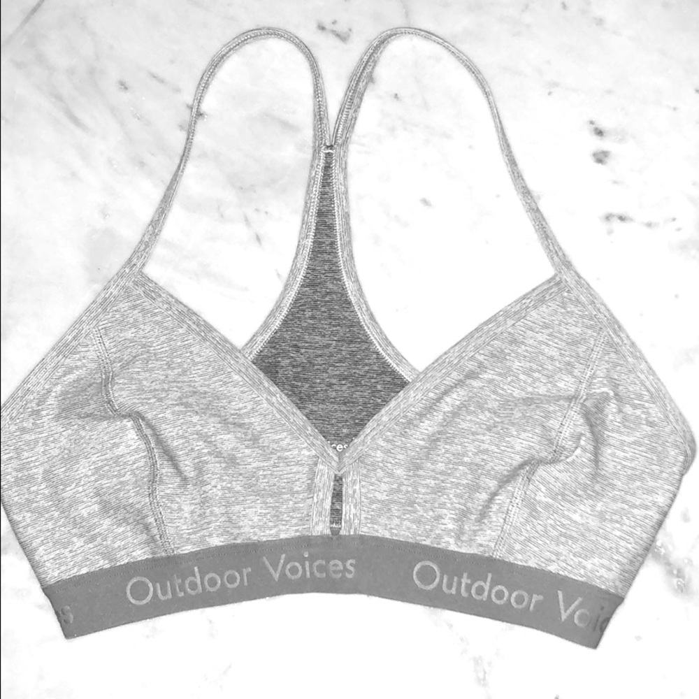 Outdoor voices sports bra